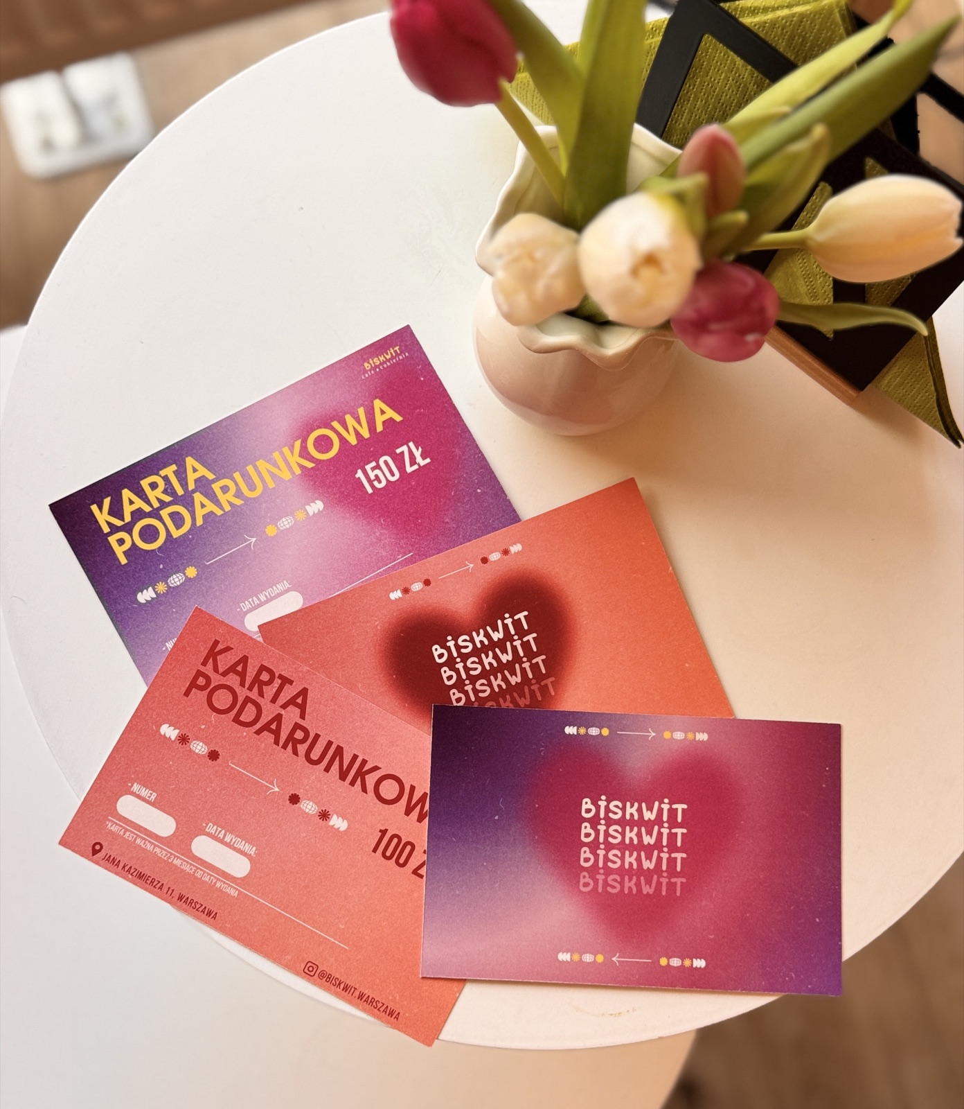 Biskwit gift card