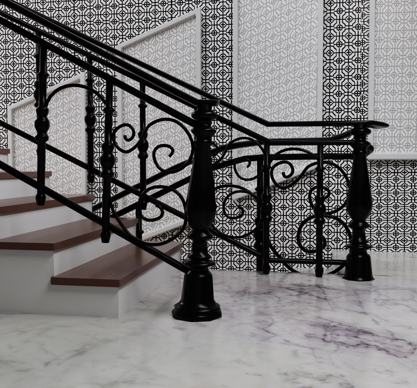 Living room — corner