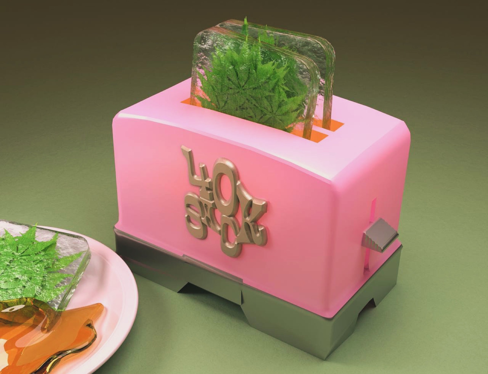 Toaster 3D