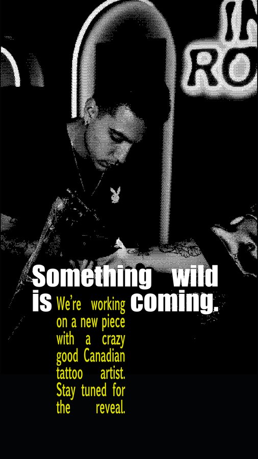InkRoom story — Something wild is coming